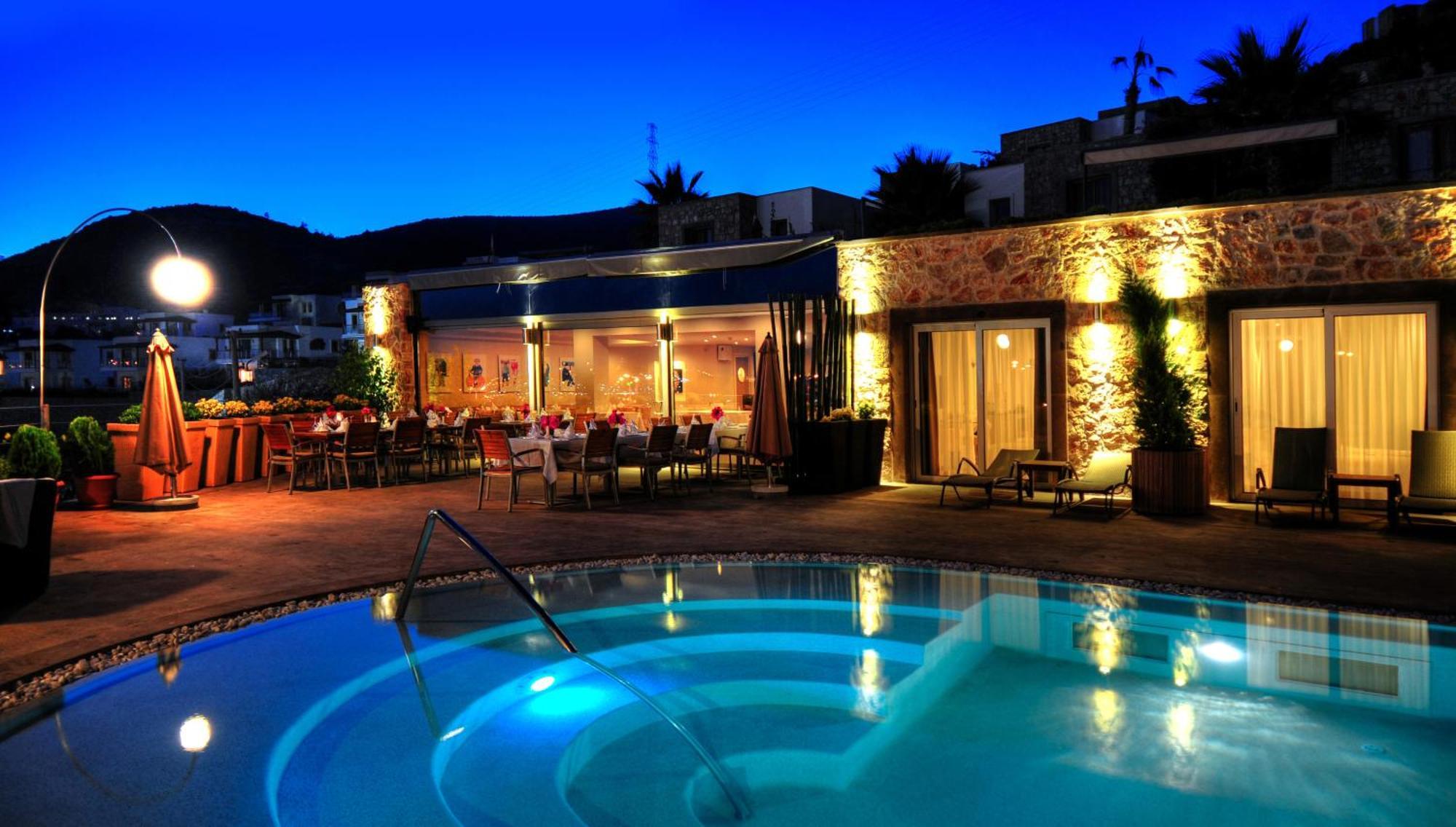 Lvzz Hotel Bodrum Exteriér fotografie