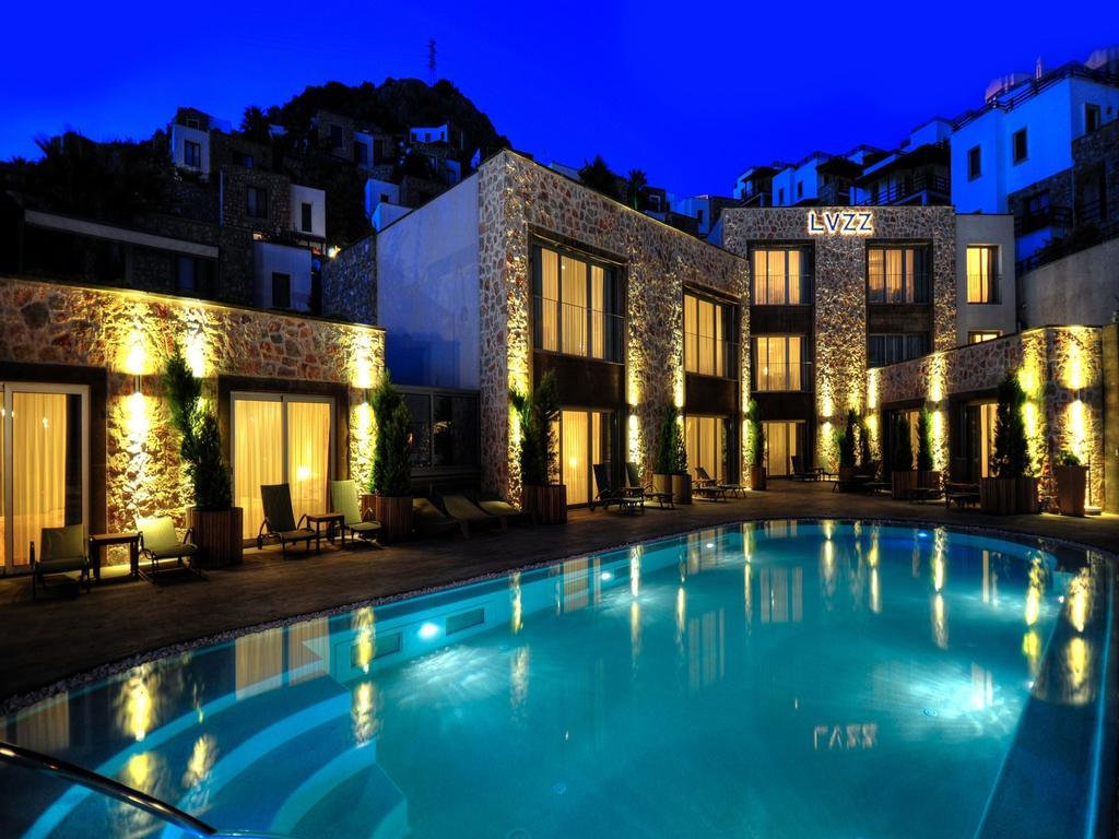 Lvzz Hotel Bodrum Exteriér fotografie