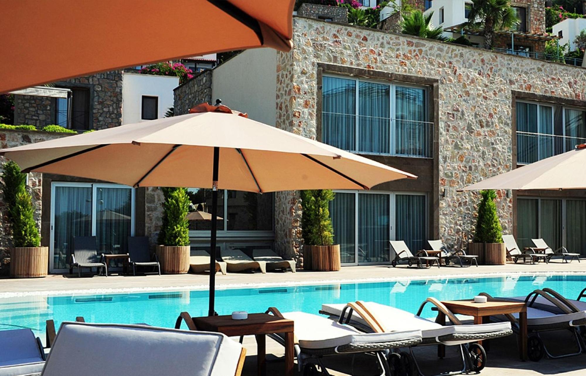 Lvzz Hotel Bodrum Exteriér fotografie